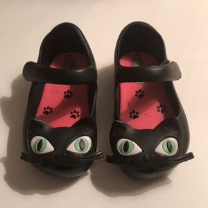 Mini Melissa Cat Shoes